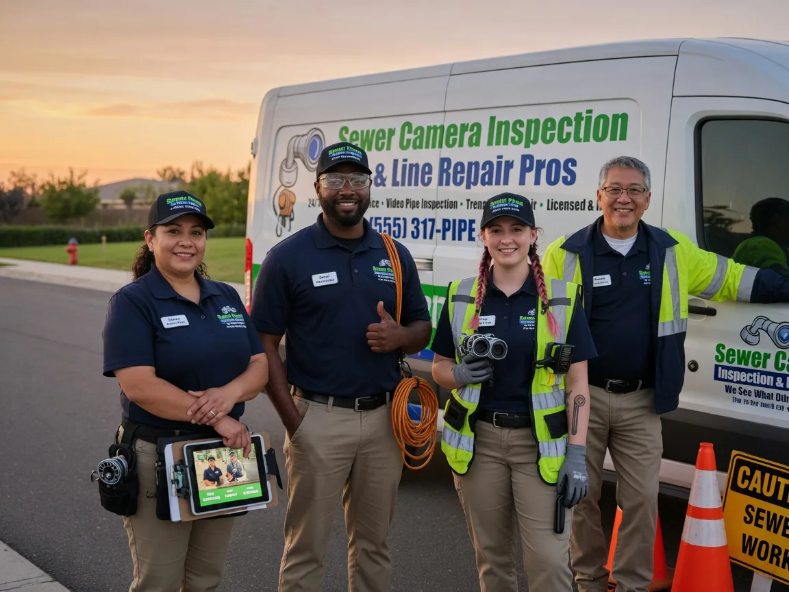 Sewer Line Repair company in Mullica Hill, NJ