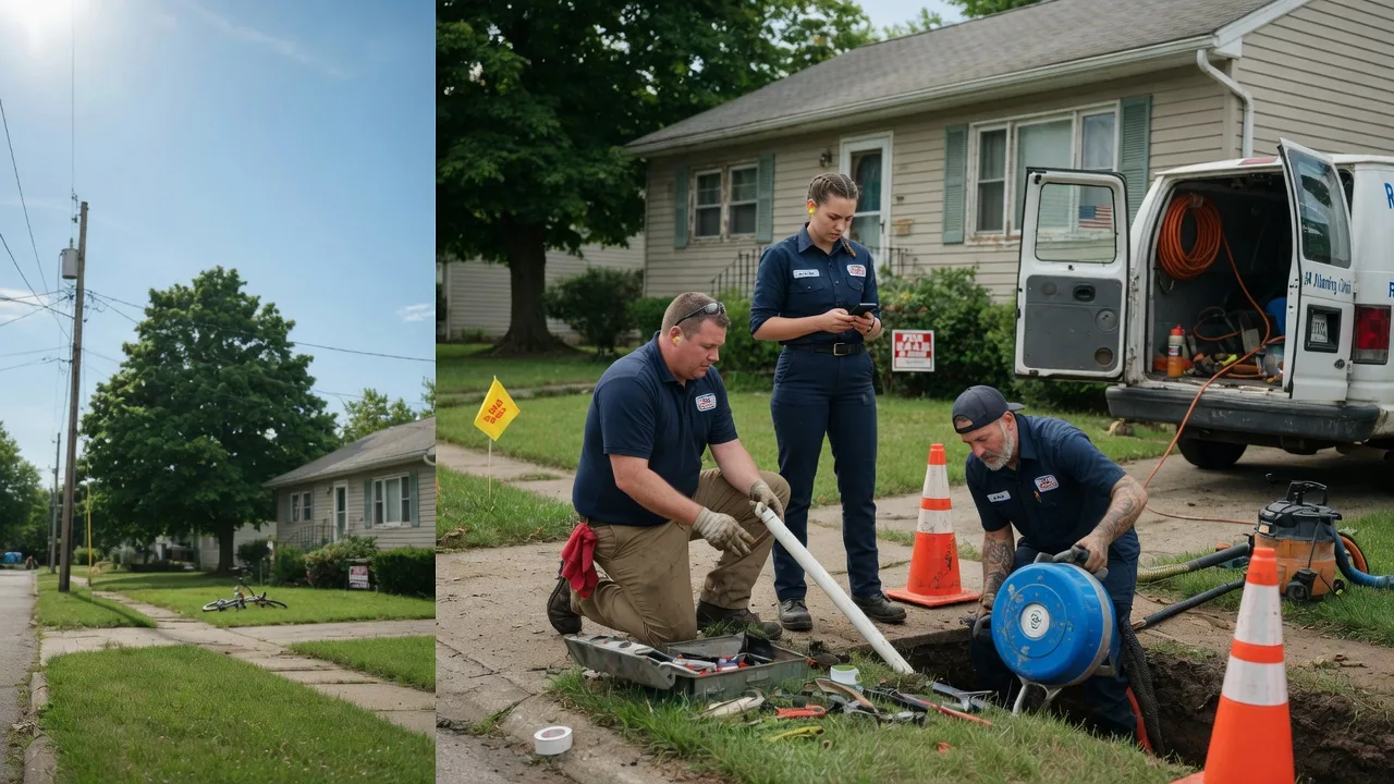 Sewer Line Repair in Mullica Hill, NJ near me